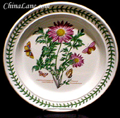 Portmeirion Botanic Garden Dinner Plate - Chrysanthemum, 10 1/2"