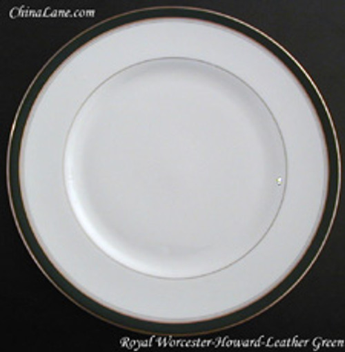 Royal Worcester - Howard ~ Leather Green - Dinner Plate