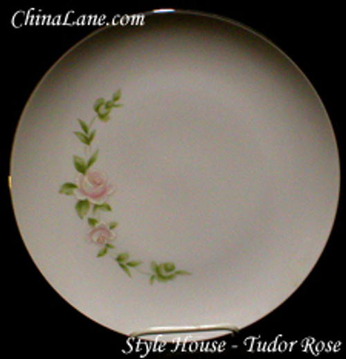 Style House - Tudor Rose - Bread Plate