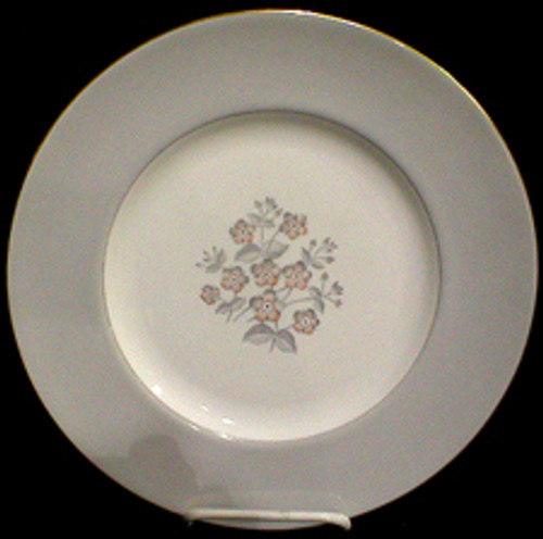 Wedgwood Grey Friar Pink Dinner Plate from the Grey Friar Pink collection by Wedgwood.