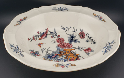 Wedgwood - Williamsburg Potpourri TKD510 - Oval Vegetable Bowl