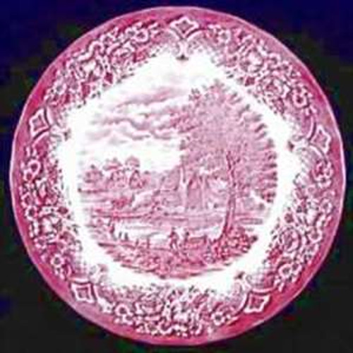 Grindley - Homeland~  Pink - Dessert Plate