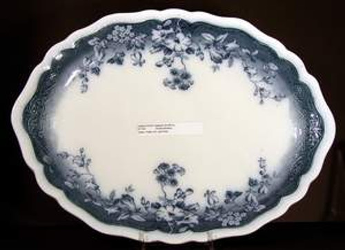 Johnson Brothers Clayton Flow Blue Platter.