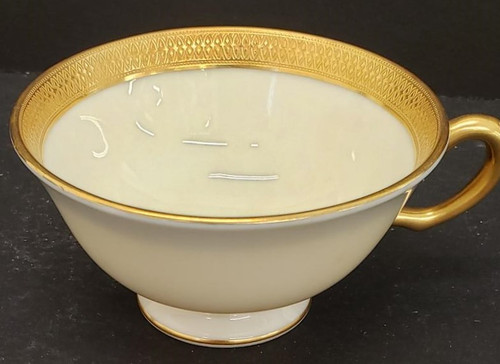 Lenox Lowell P67 (Gold Backstamp) Footed Cup
