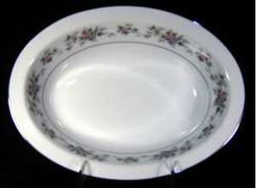 Noritake Closter 6876 Oval Bowl, 9 7/8"