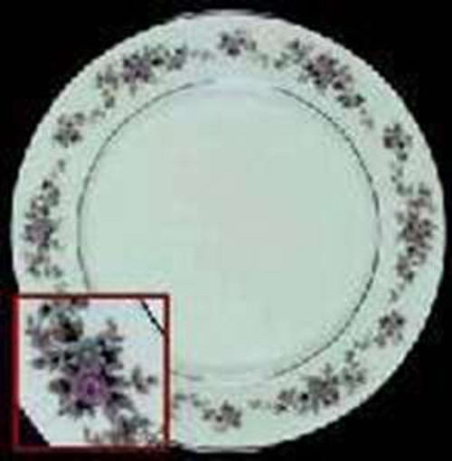 Noritake Closter 6876 Salad Plate, 8 1/4"