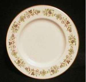 Royal Doulton Vanity Fair Salad Plate - New from the Vanity Fair collection by Royal Doulton.