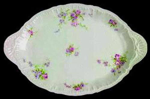 Haviland Crinoline (NY) Saucer. Collectible replacement piece available at China Lane.