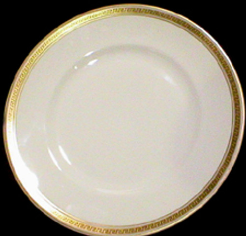 Syracuse - Greek Key - Luncheon Plate