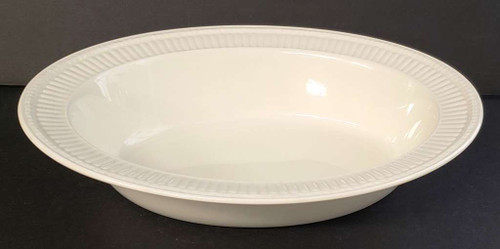 Wedgwood Edme Oval Bowl. Replacement piece available at China Lane.