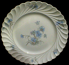 Haviland Bergere 14"  Platter – from the Bergere collection by Haviland.