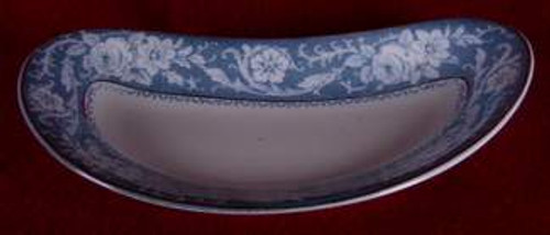 Johnson Brothers Henley Blue Bone Dish from the Henley Blue collection by Johnson Brothers.
