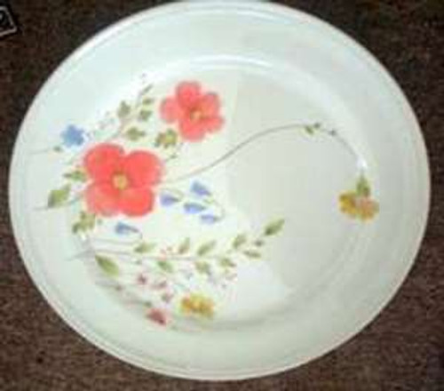 Mikasa Just Flowers Salad Plate – Just Flowers by Mikasa. 7 5/8"