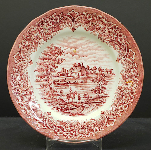 Grindley Homeland Pink Saucer