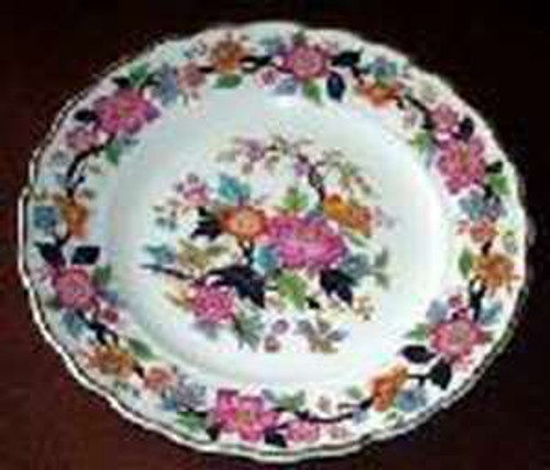 Grindley China Bread Plate - About New 4". Collectible replacement piece available at China Lane.