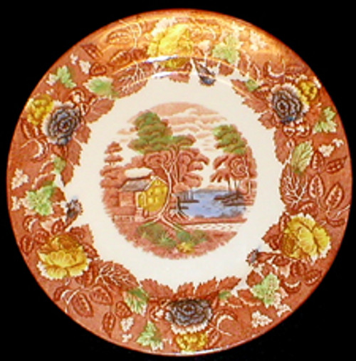 Nasco - Mountain Woodland - Bread Plate