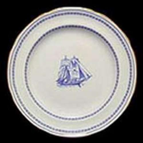 Spode - Trade Winds ~ Blue W146 - Saucer