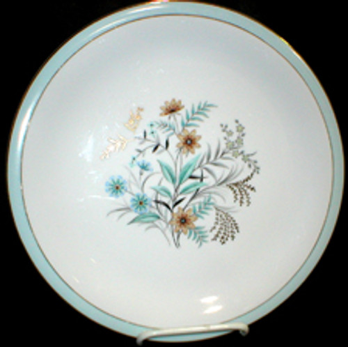 Halsey Golden Bouquet 415 Cup and Saucer 4". Collectible replacement piece available at China Lane.