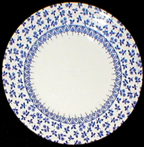 English Ironstone - Provence ~ Blue - Bread Plate