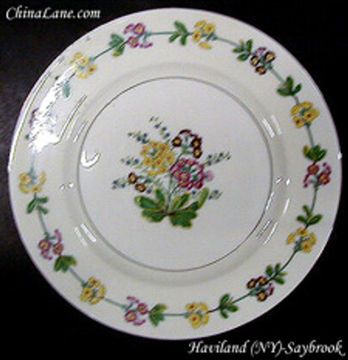 Haviland - Saybrook ~ NY - Dinner Plate