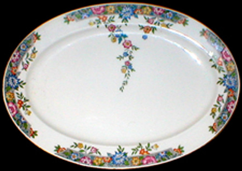Hutschenreuther Vernon Dinner Plate 8" in the Hutschenreuther Vernon pattern. Shop China Lane for replacement china.