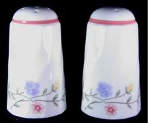Johnson Brothers Summer Chintz Salt and Pepper. Collectible piece.