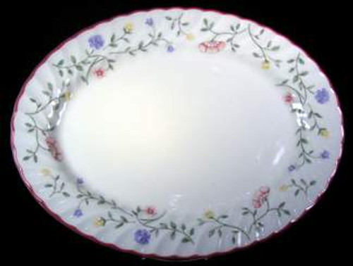 Johnson Brothers Summer Chintz Platter - Small, 11 7/8" Johnson Brothers Summer Chintz Platter - Small, 11 7/8"