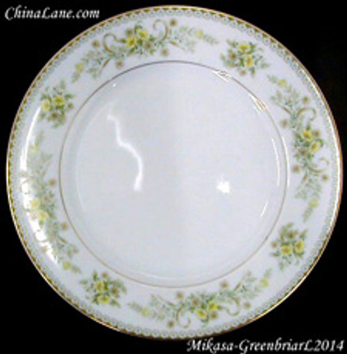 Mikasa Greenbriar Sugar Bowl with Lid replacement china from China Lane.