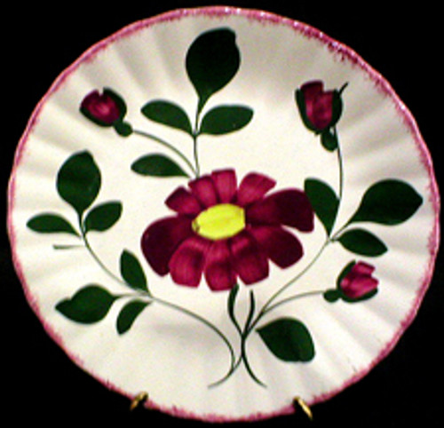 Blue Ridge - Nocturne - Luncheon Plate