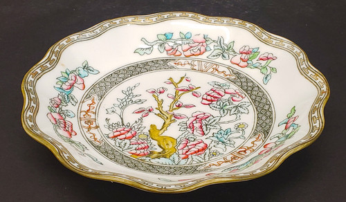 Coalport - Indian Tree ~ Multicolor (Older) - Soup Bowl