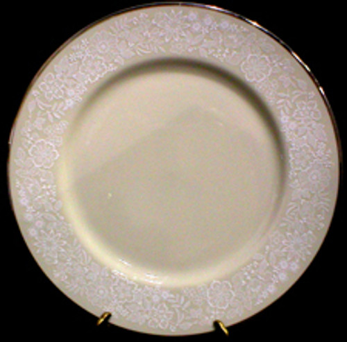 Gorham Bridal Bouquet Dinner Plate - About New 8" in the Gorham Bridal Bouquet pattern. Shop China Lane for replacement china
