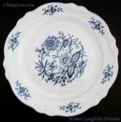 Homer Laughlin Dresden (Imperial Blue) Sugar Bowl from Homer Laughlin Dresden (Imperial Blue). Replacement piece from China L Homer Laughlin Dresden (Imperial Blue) Sugar Bowl from Homer Laughlin Dresden (Imperial Blue). Replacement piece from China L