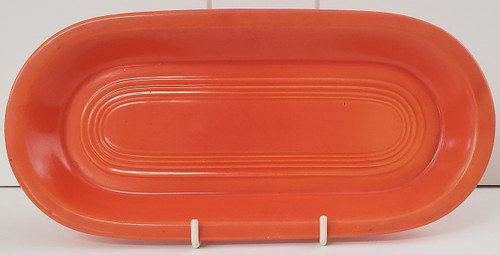 Homer Laughlin Fiesta Red Utility Tray. Collectible replacement piece available at China Lane.