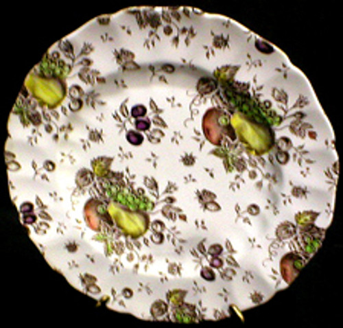 Johnson Brothers Autumns Delight Bread Plate, 6 3/8"