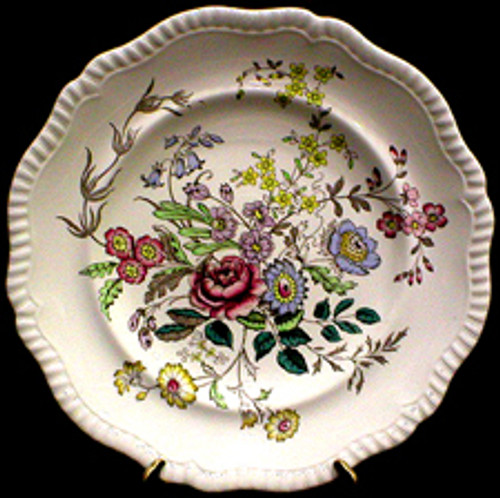 Spode Romney S228 Gadroon Dinner Plate - New - Romney S228 Gadroon by Spode.