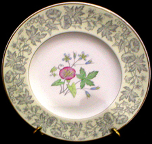 Wedgwood Wildflower 3985 Bread Plate from Wildflower by Wedgwood at China Lane.