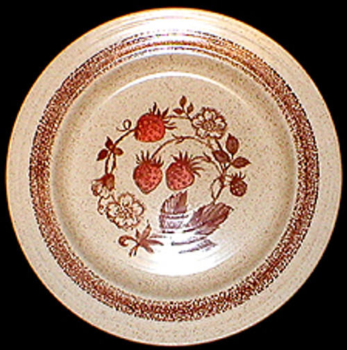 Churchill - Wild Strawberry - Dinner Plate