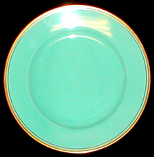 Fitz and Floyd - Pavillon ~ Turquoise - Dinner Plate