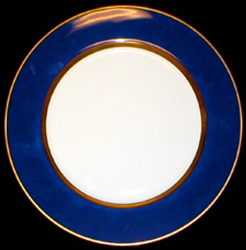 Fitz and Floyd - Renaissance ~ Cerulean Blue (Japan) - Dinner Plate