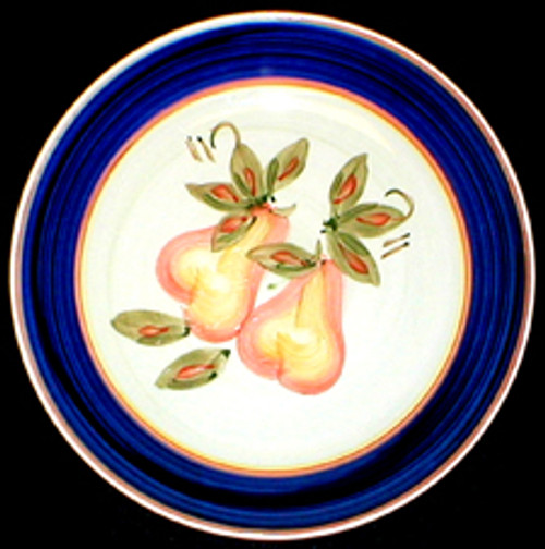 Gibson Pear Vista Dinner Plate 8". Collectible replacement piece available at China Lane.