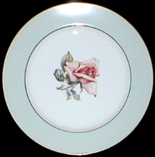 Halsey Damask Rose Soup Bowl 2" from Halsey Damask Rose. Replacement piece from China Lane.