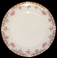 Royal Doulton Elegance Bread Plate from Elegance by Royal Doulton at China Lane.