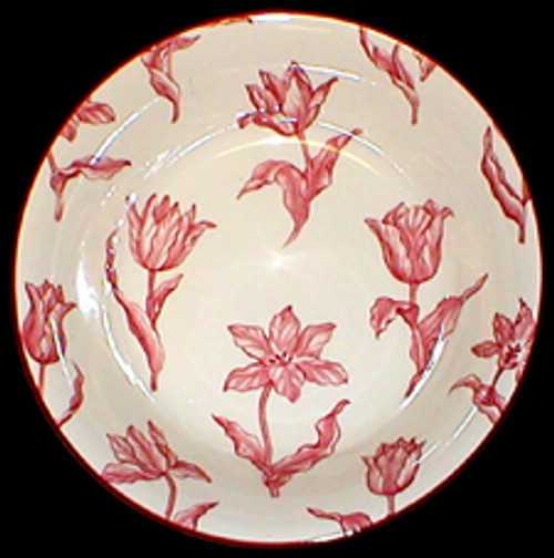 Royal Stafford - Tulipa ~ Burgundy - Round Bowl