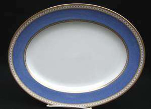 Wedgwood - Ulander ~ Powder Blue W2376 - Platter~Medium