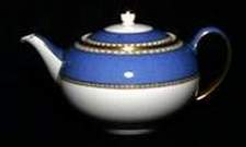 Wedgwood - Ulander ~ Powder Blue W2376 - Tea Pot