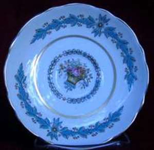 Aynsley Cambridge Scalloped 7818 Demitasse Saucer - collectible replacement piece at China Lane.