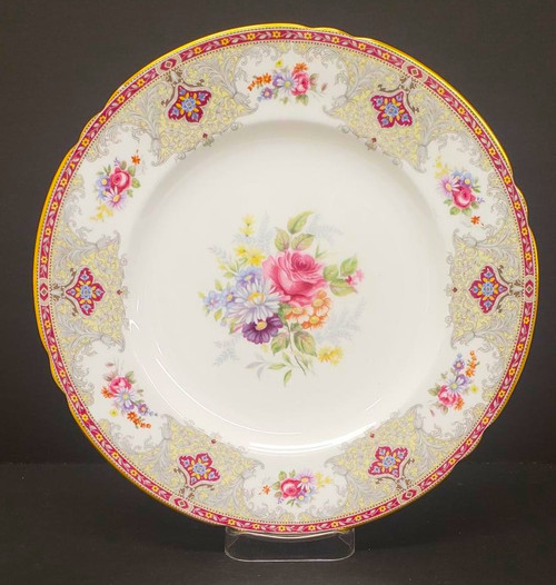 Shelley - Georgian~Red 13361 - Dinner Plate