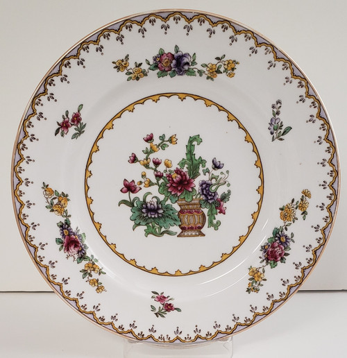 Spode Peplow Yellow Trim R8542 Bread Plate from Peplow Yellow Trim R8542 by Spode at China Lane.