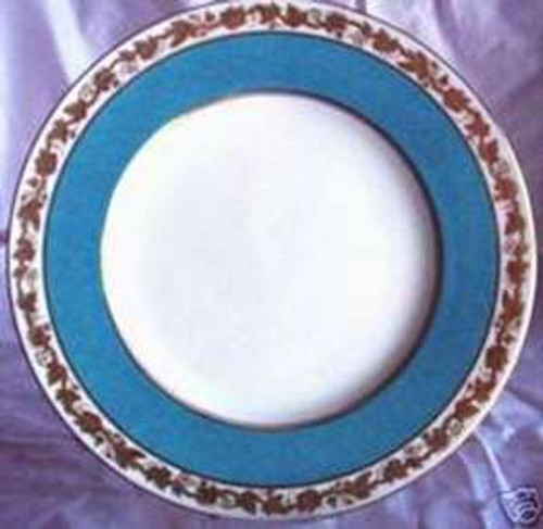 Wedgwood - Whitehall~Turquiose W3992 - Dinner Plate