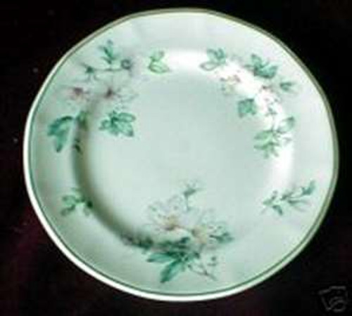 Adams Azalea Bread Plate, 6 1/2"